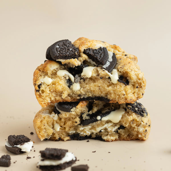 White choco Oreo