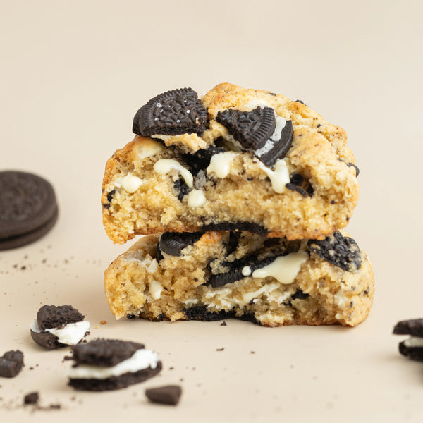 White choco Oreo