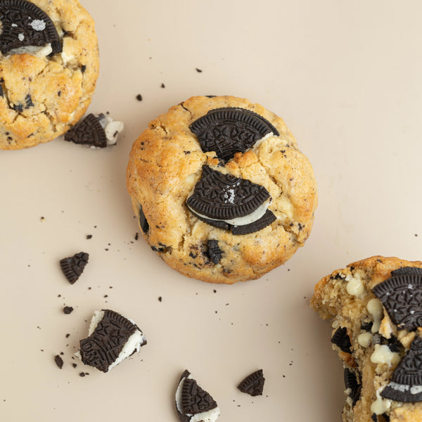 White choco Oreo
