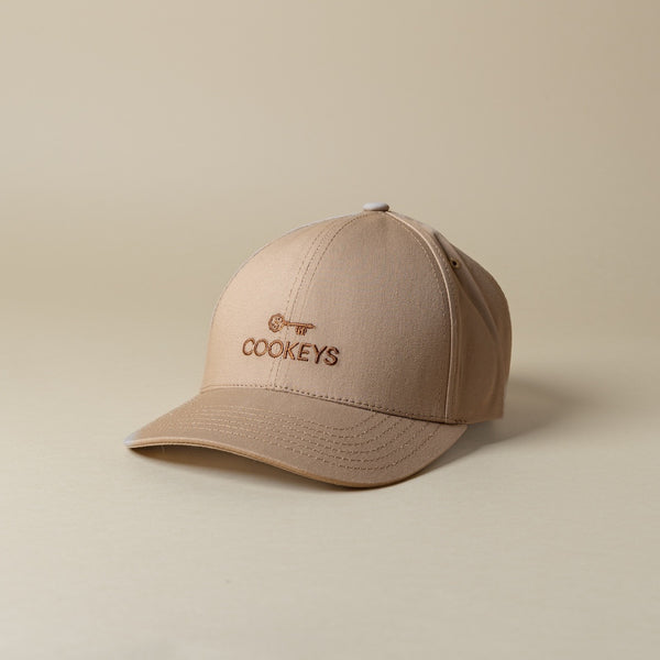 Cookeys® Casual Unisex Cap — Beige