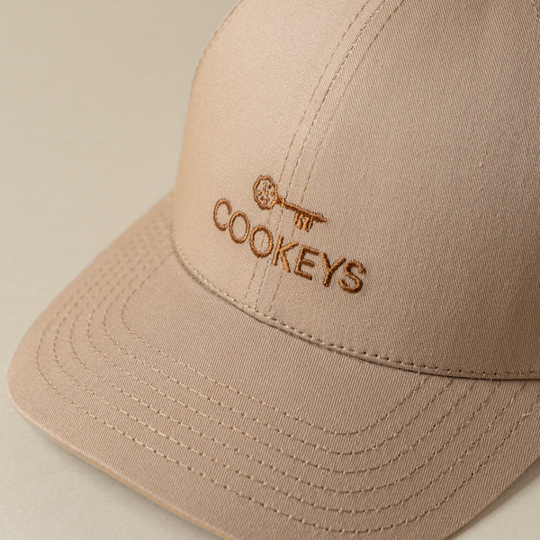 Cookeys® Casual Unisex Cap — Beige