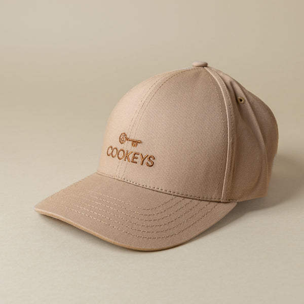 Cookeys® Casual Unisex Cap — Beige