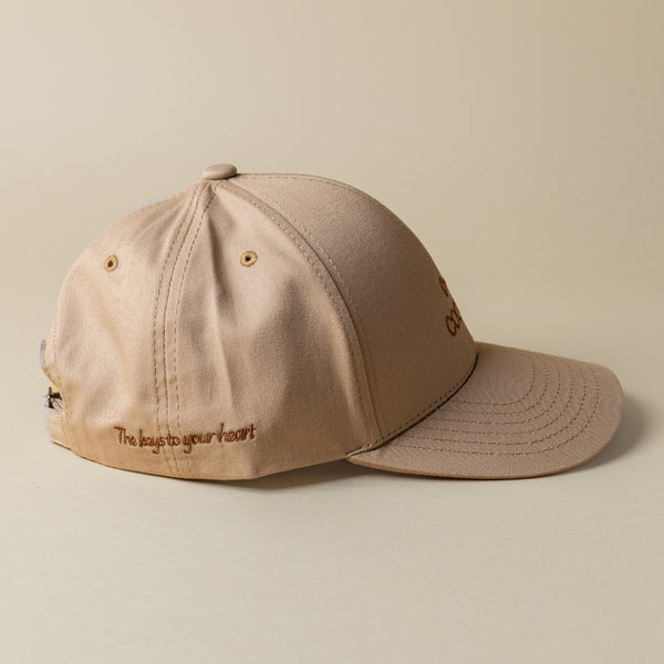 Cookeys® Casual Unisex Cap — Beige