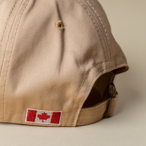 Cookeys® Casual Unisex Cap — Beige