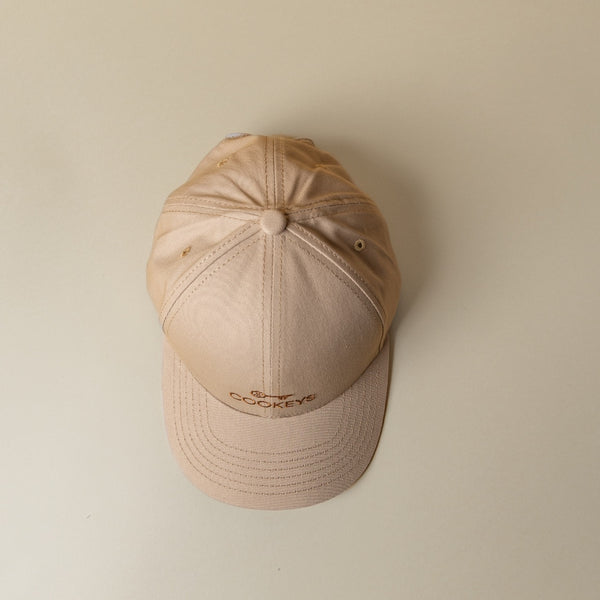 Cookeys® Casual Unisex Cap — Beige