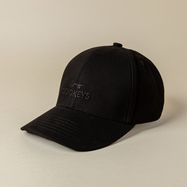 Cookeys® Casual Unisex Cap — Black&black