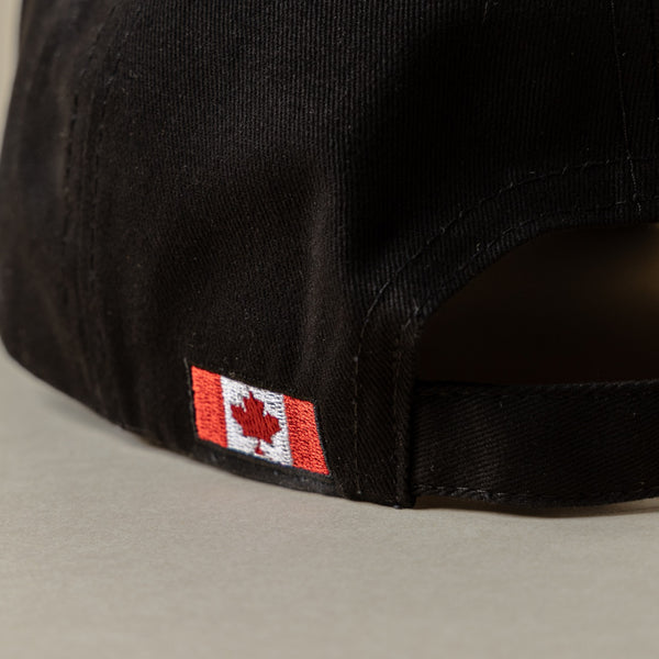 Cookeys® Casual Unisex Cap — Black&black