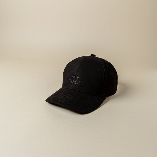 Cookeys® Casual Unisex Cap — Black&black