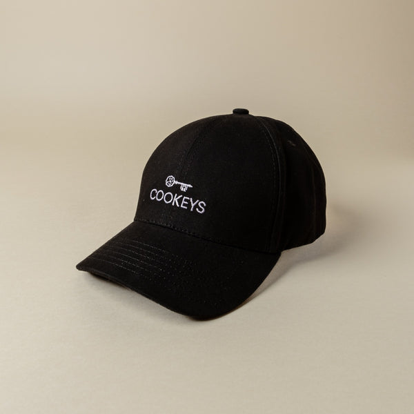 Cookeys® Casual Unisex Cap — Black&white