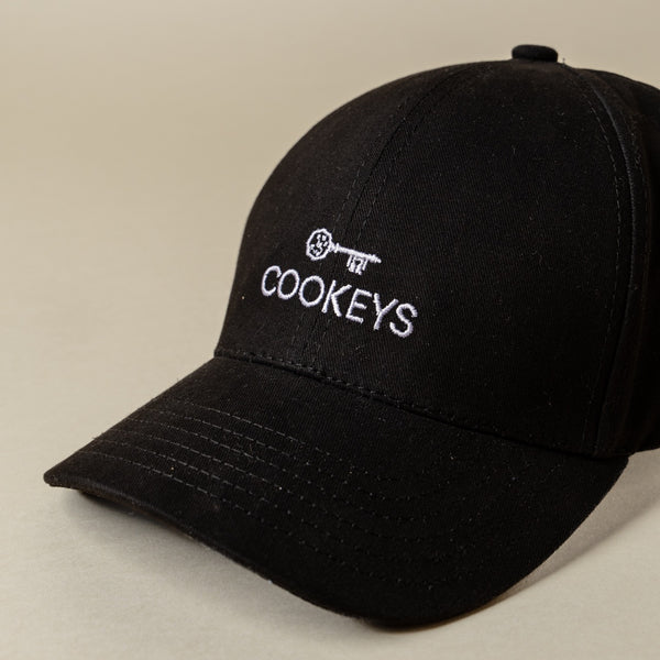 Cookeys® Casual Unisex Cap — Black&white