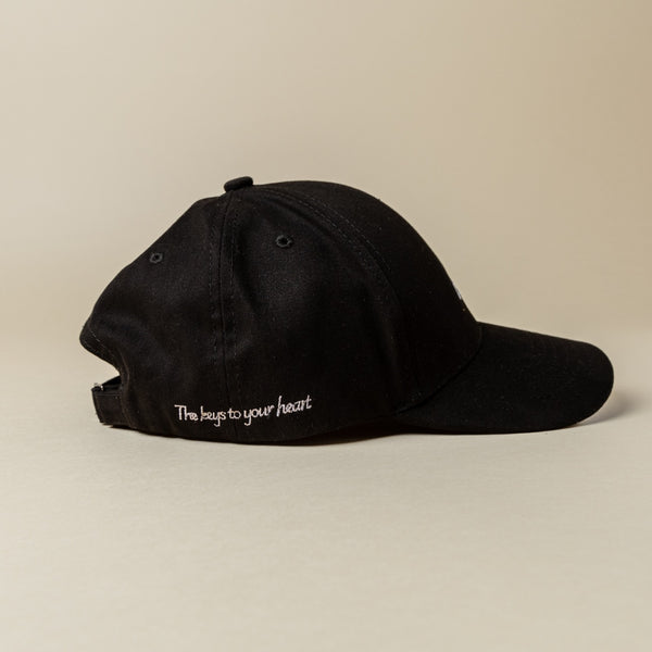 Cookeys® Casual Unisex Cap — Black&white