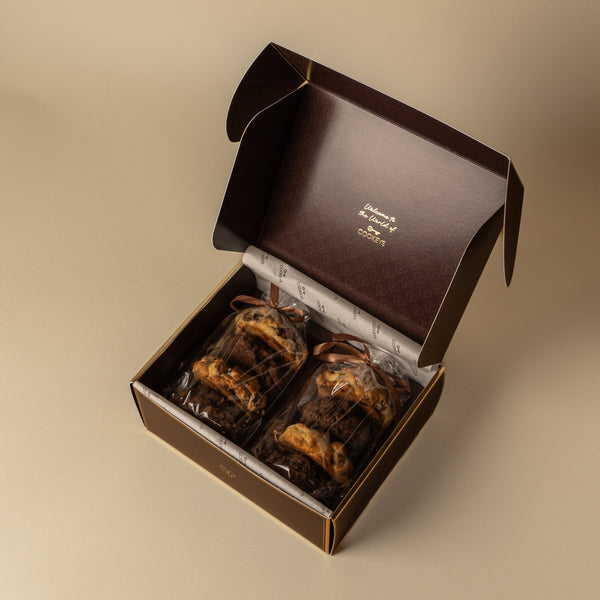 Gift box chocolate loves