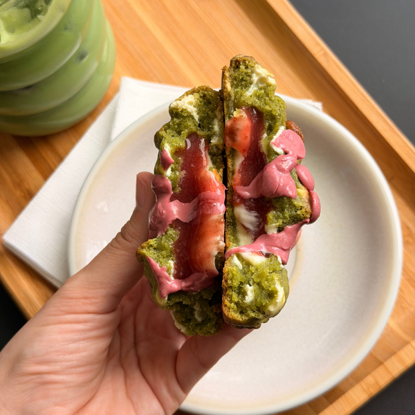 Strawberry Matcha